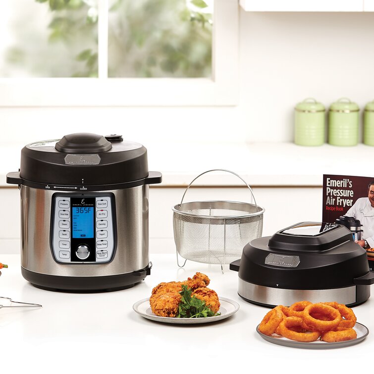 Emeril air fryer 2025 pressure cooker reviews